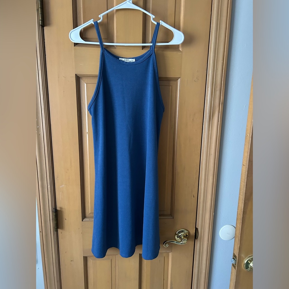 Wall Flower Blue Mini Dress